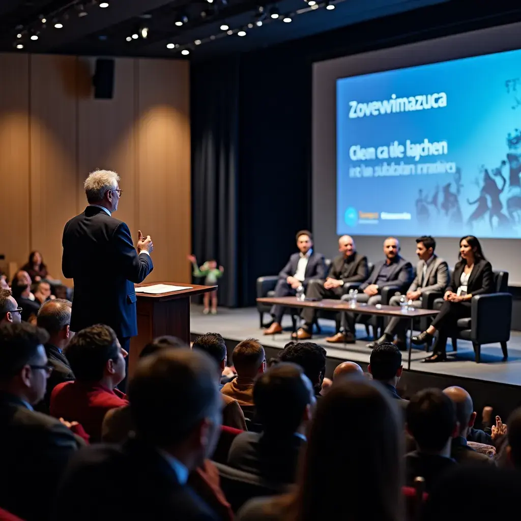 Professional team collaboration